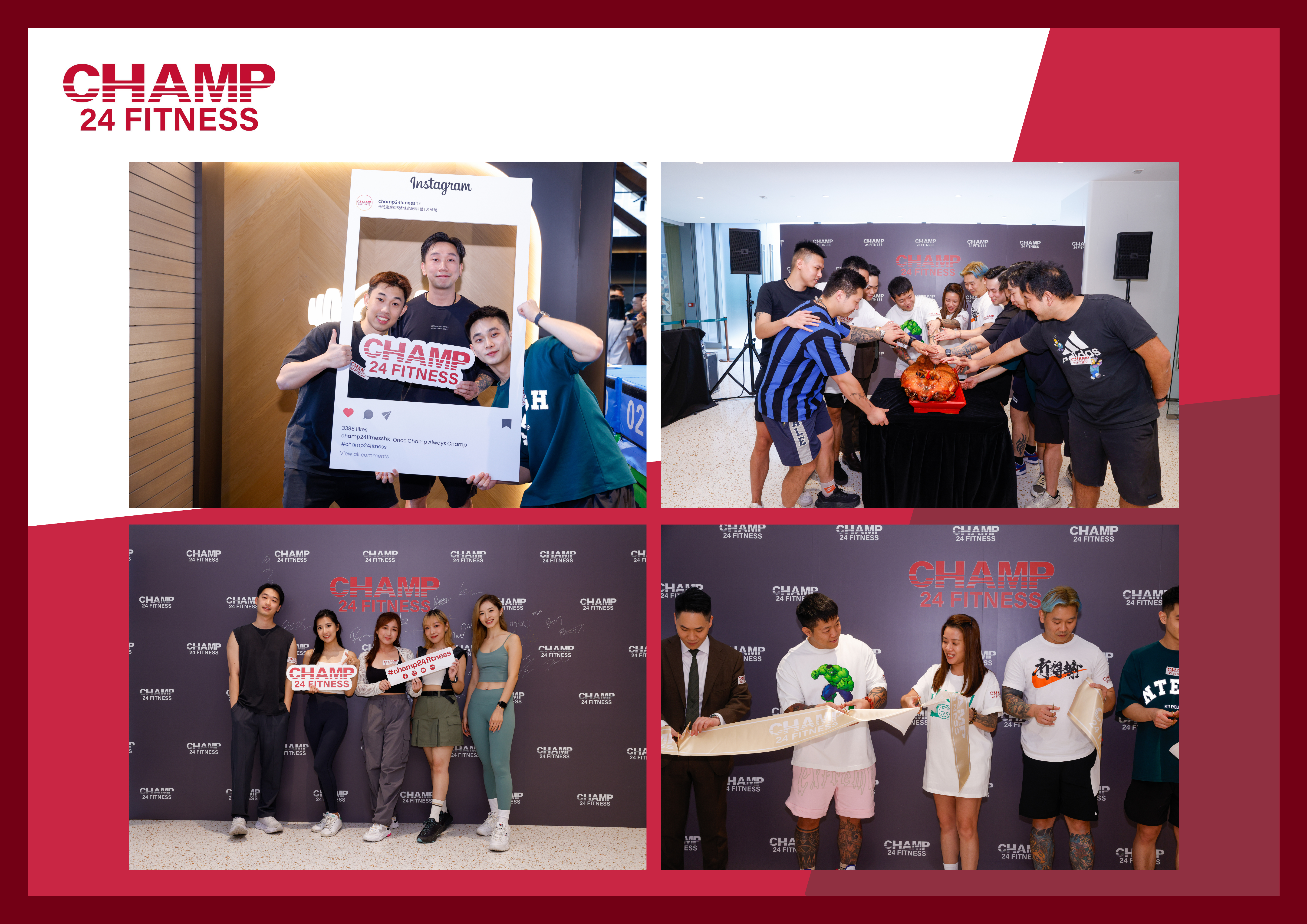 Trend's Alliance PR and Marketing Agency - Event Management - CHAMP 24 FITNESS